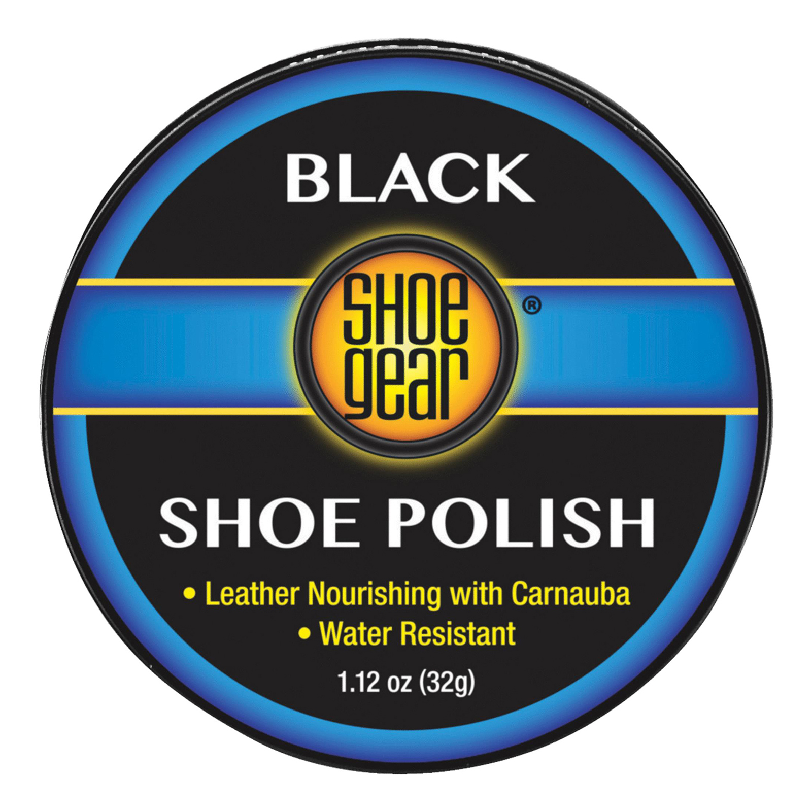 SHOE GEAR 1-1/8oz. Shoe Polish - Black