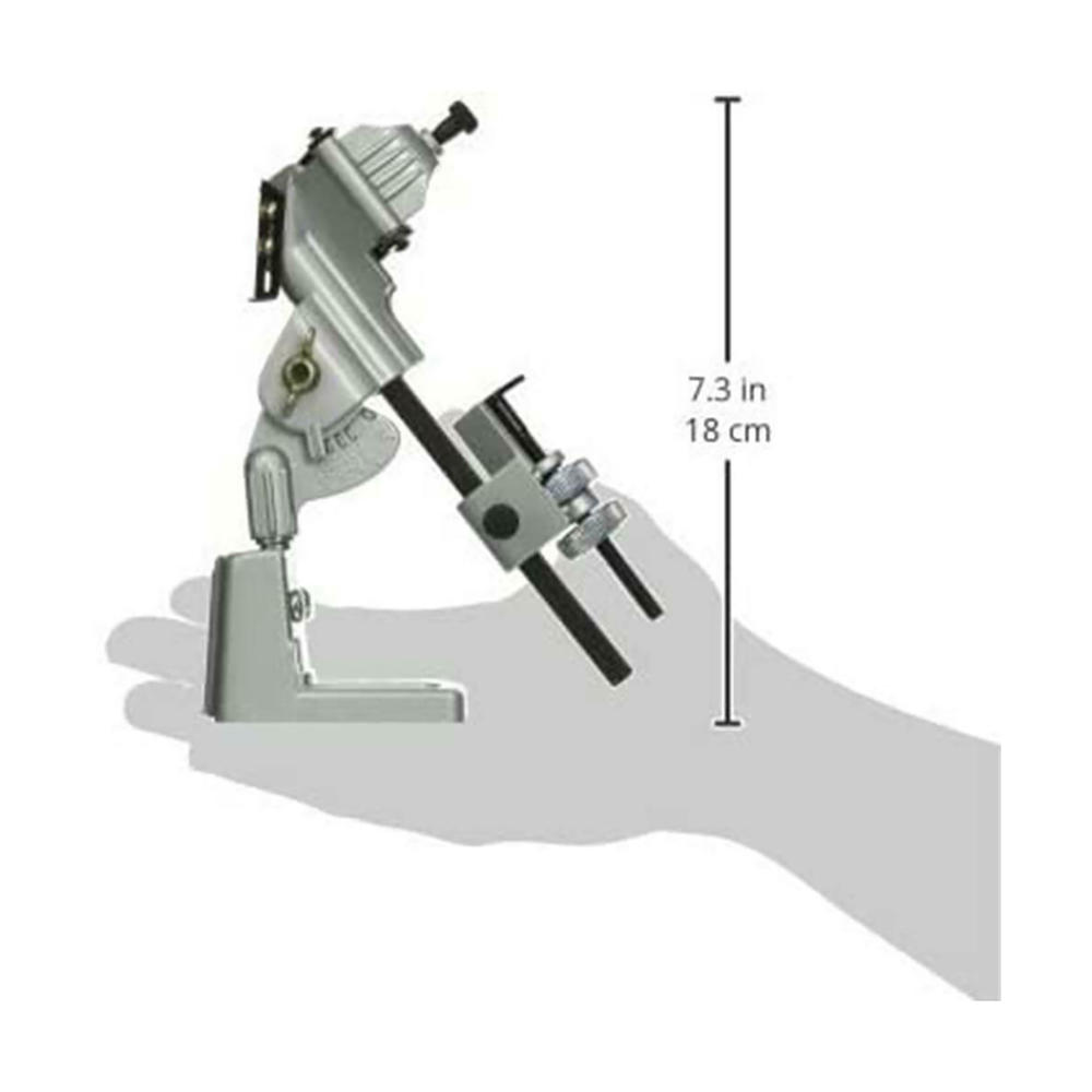 General Tools Drill Bit Sharpener and Grinding Tool Attachment