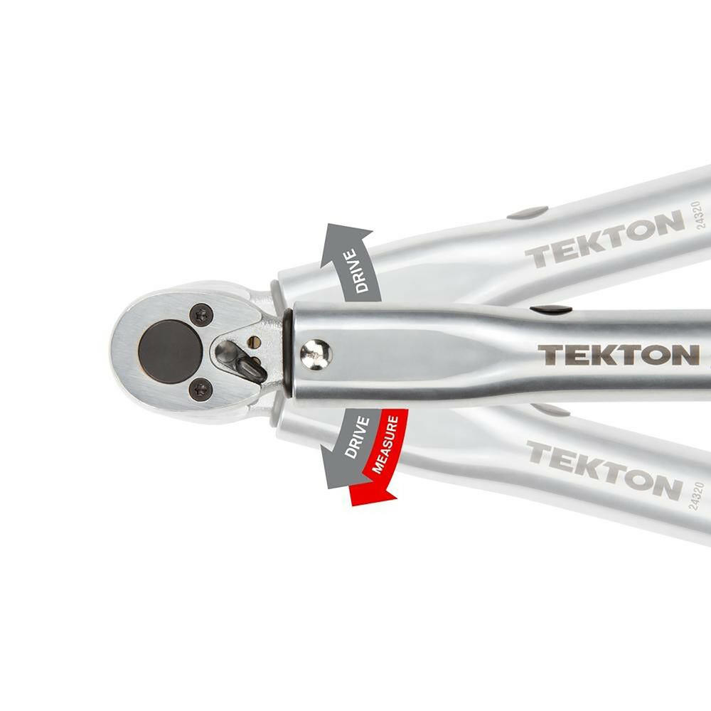 TEKTON 1/4" Drive Click Torque Wrench