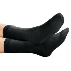 Polar-Ex Hot Headz Polarex Fleece Socks, Black- Medium