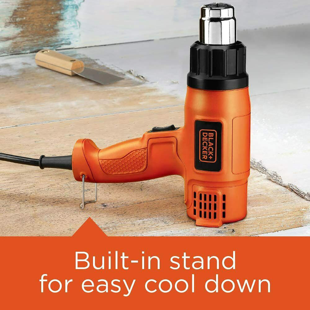 BLACK+DECKER 120V Dual Temperature Heat Gun