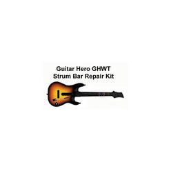 MPF Products Replacement Guitar Hero World Tour GHWT Guitar Strummer Switch Repair Kit (2 Strum Switches) XBOX 360 PS2 PS3 Wii