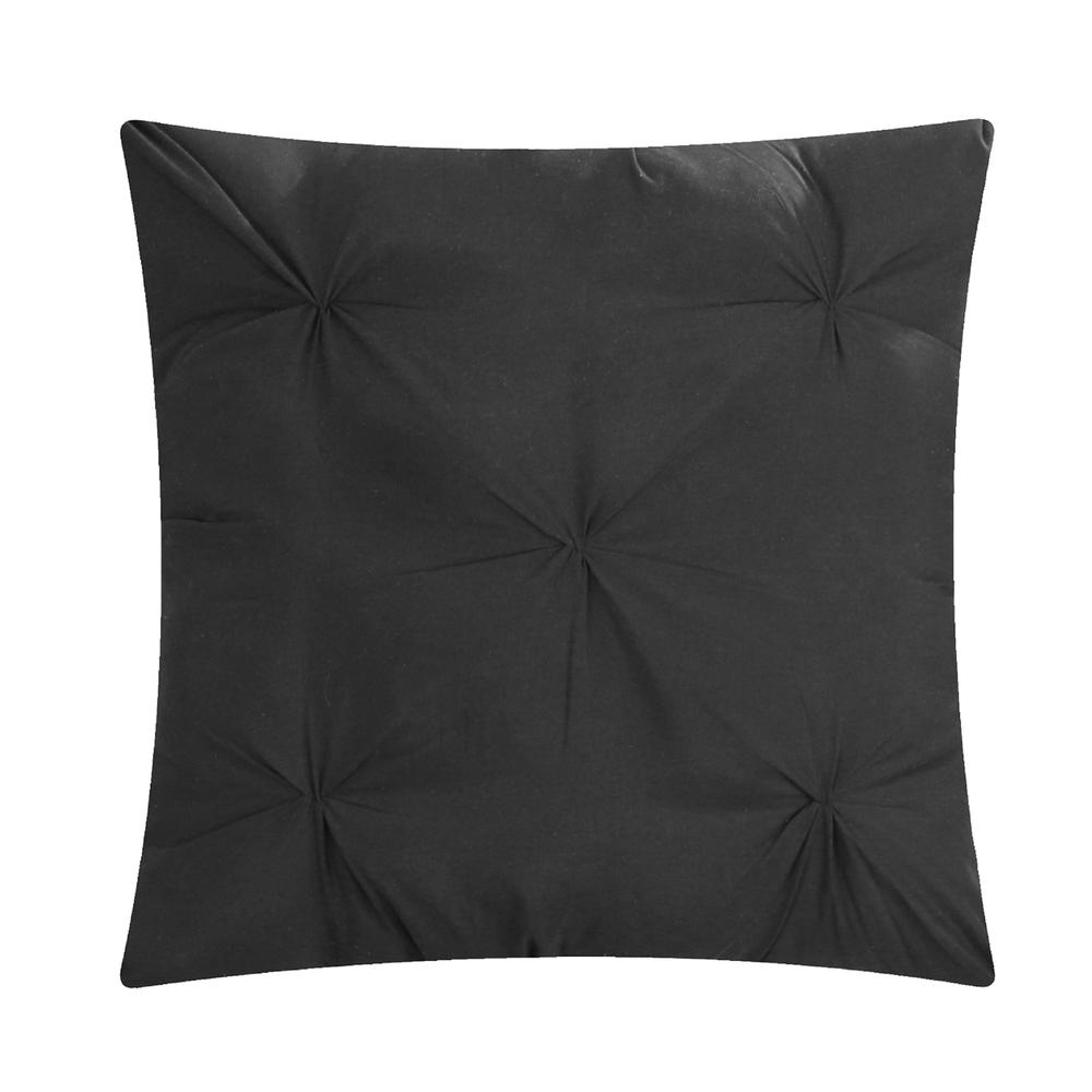 Chic Home 10pc. Hannah Queen Comforter Set - Black