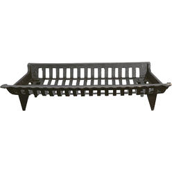 Home Impressions FG-1003 Home Impressions Zero Clearance 27 In. Cast-Iron Fireplace Grate FG-1003