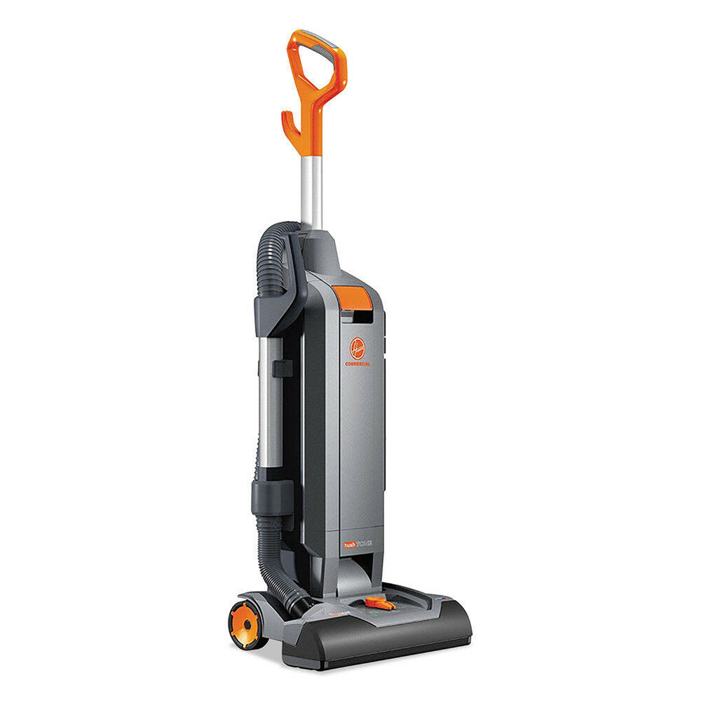 Hoover CH54115 HushTone 15" Vacuum Cleaner - Orange and Gray