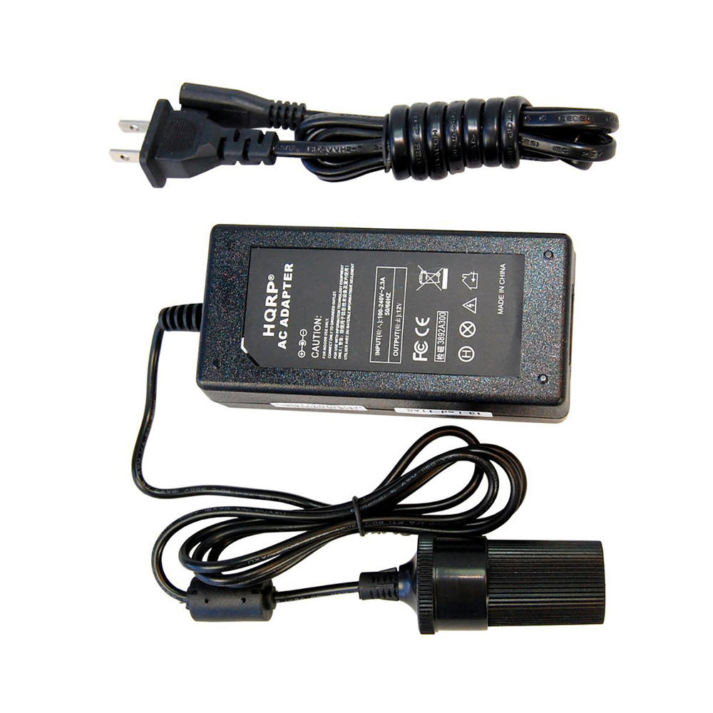 HQRP 887774412051606 84W AC to 12V DC Adapter for MD14F Engel Freezer