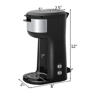 Goplus 2 In 1 Coffee Maker Machine - Sears Marketplace