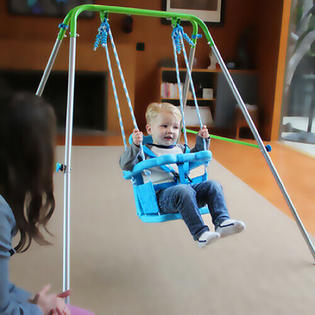 Sportspower Indoor Outdoor My First Toddler Swing Sears Marketplace