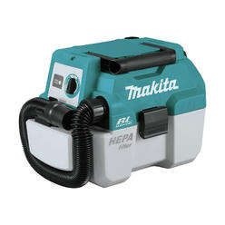 Makita XCV11Z 18V LXT Lithium-Ion Brushless 2 Gallon HEPA Filter Portable Wet/Dry Dust Extractor/Vacuum (Tool Only)