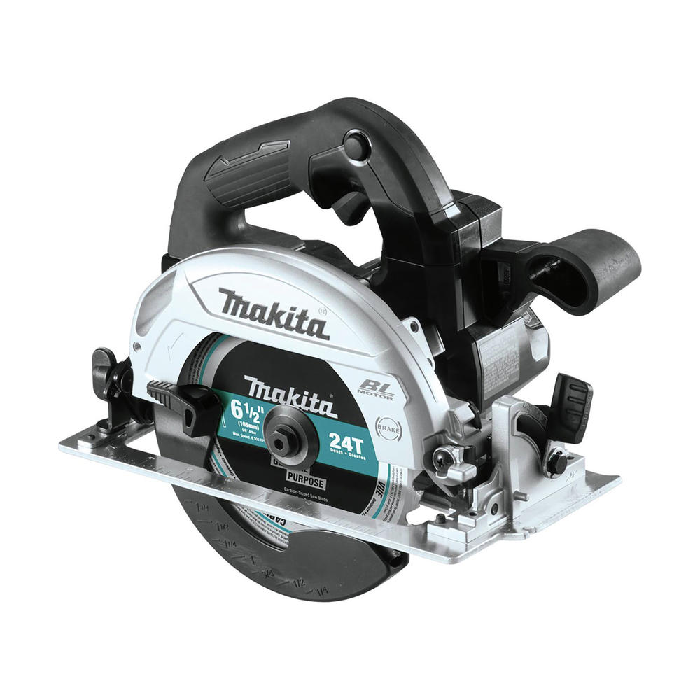 Makita XSH04RB 18V LXT Lithium-Ion 2.0 Ah Sub-Compact Brushless 6-1/2 in. Circular Saw Kit