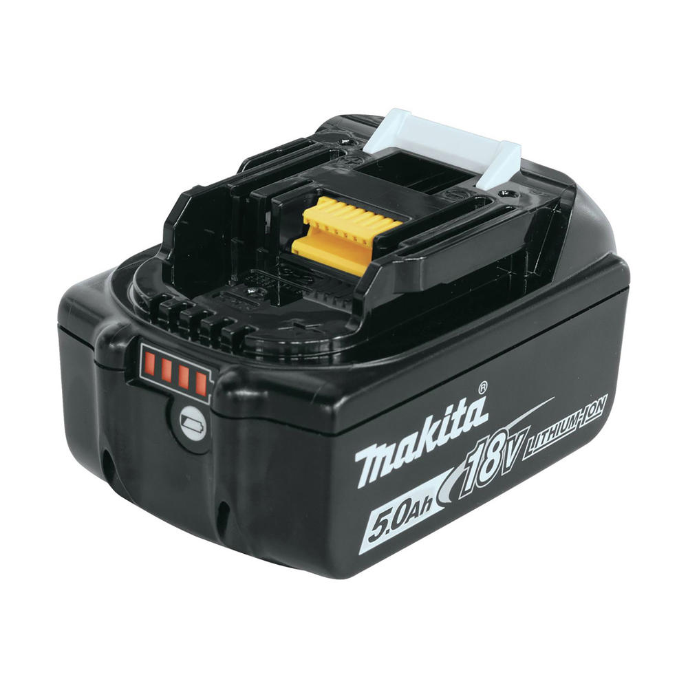 Makita  BL1850B-2 Battery, 18 V Battery, 5 Ah, 2