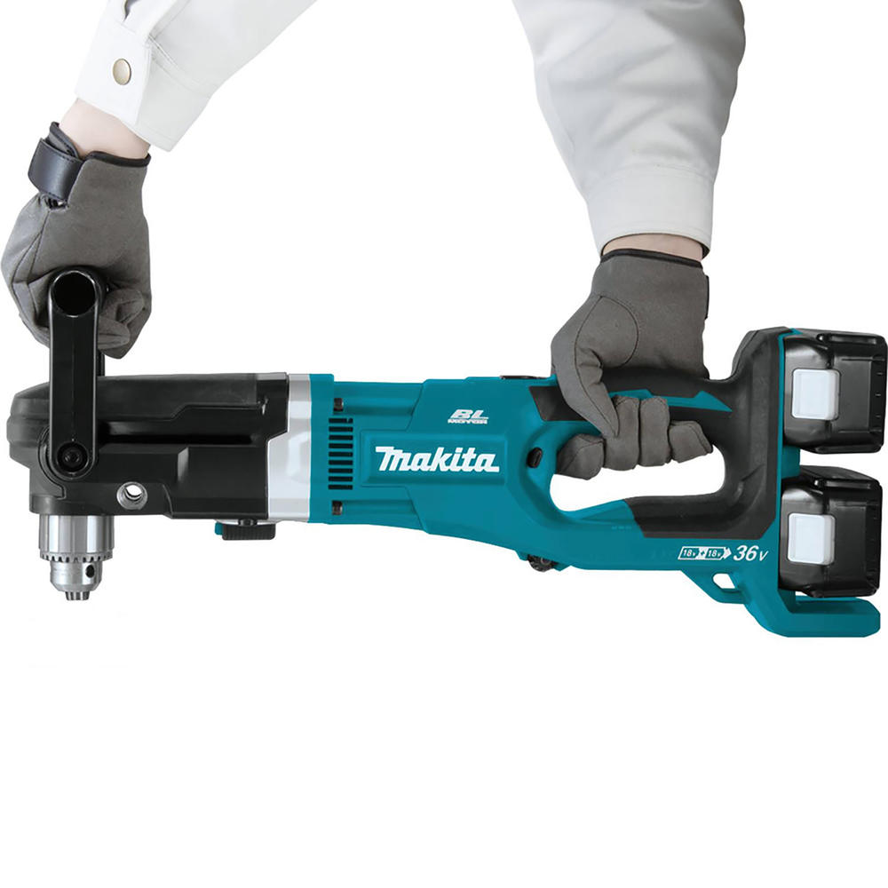 Makita XAD03PT 18V X2 LXT LithiumIon Brushless 1/2 in. Cordless Right