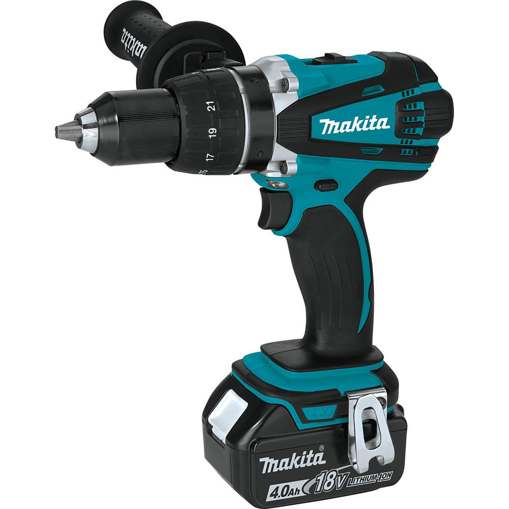 Makita XFD03M 18V LXT Lithium-Ion 1/2 in. Cordless Drill Driver Kit (4 Ah)