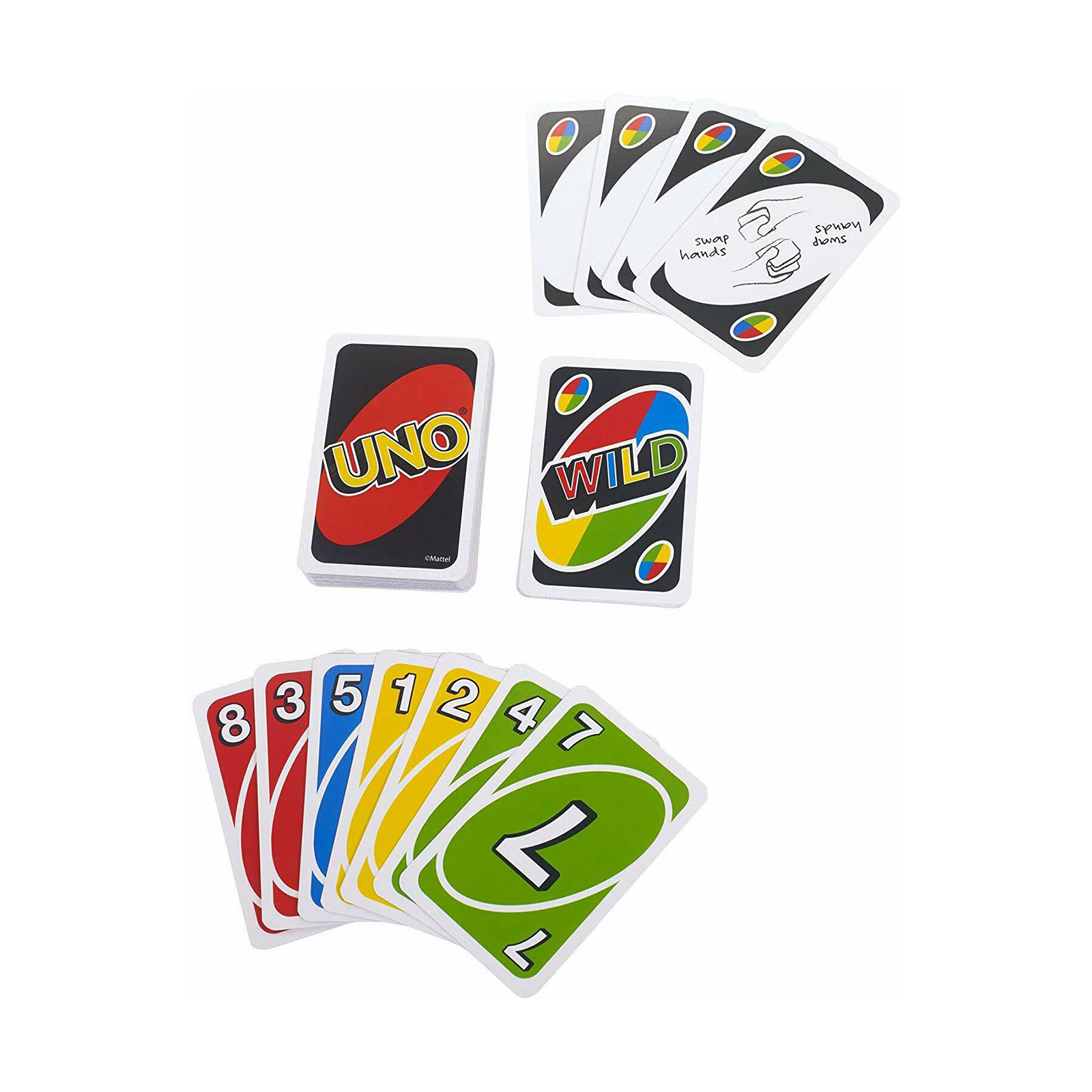 Uno Card Games Sears