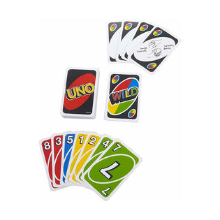uno card game deck