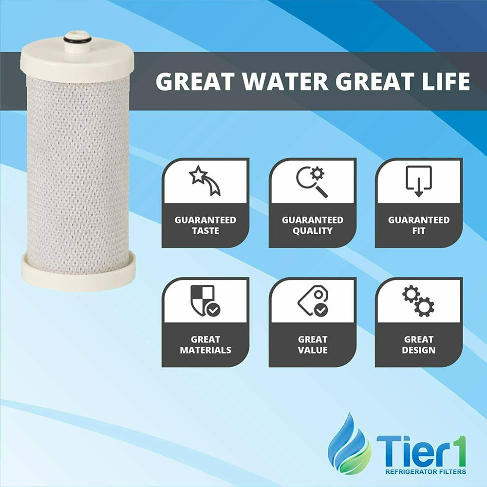 Tier1 RWF1030 PureSource Refrigerator Water Filter for Frigidaire