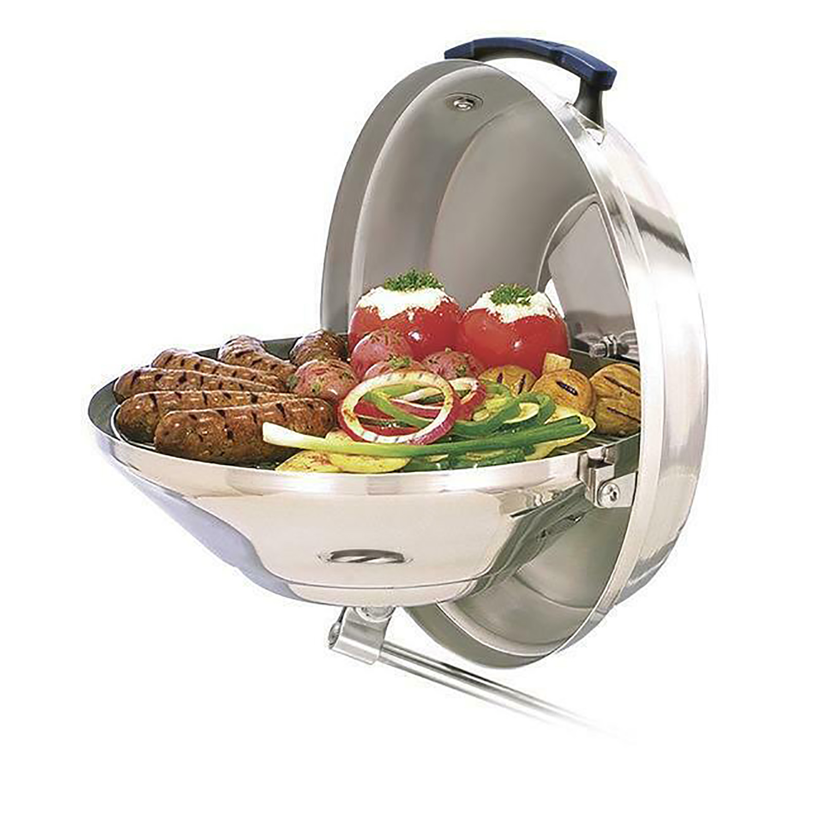Magma Marine Kettle Charcoal Grill with Hinged Lid
