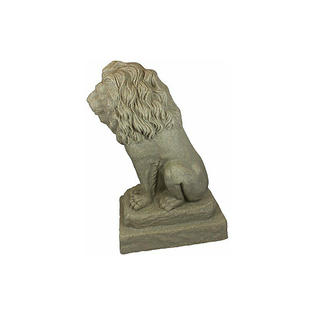 emsco guardian lion statue zoom sandstone