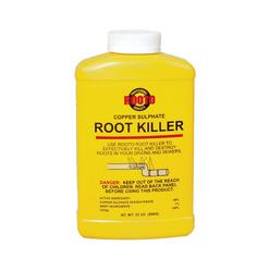 Rooto Copper Sulphate Crystals Root Killer 32 oz