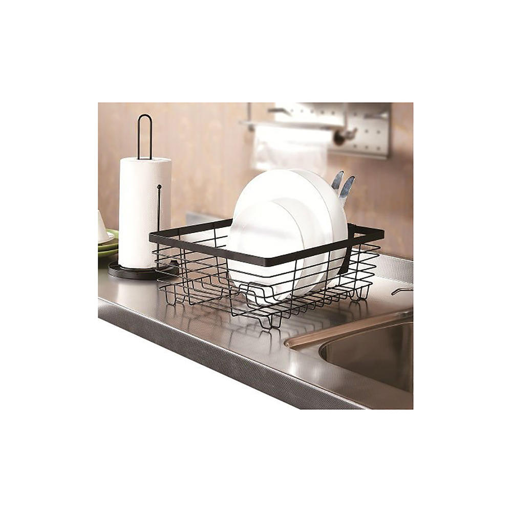 NeatO Metal Wire Small Dish Drainer Oil Rubbed Bronze