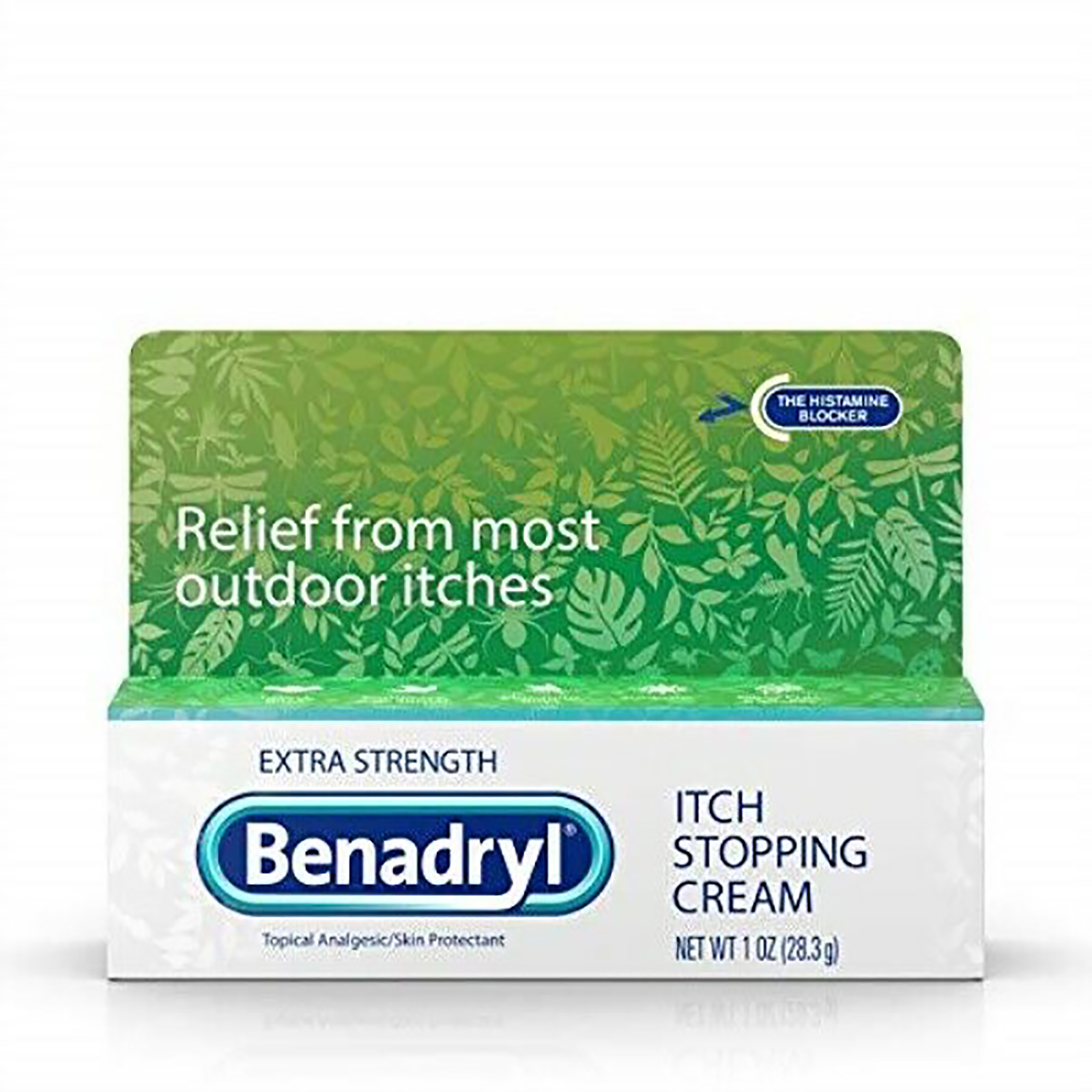 Benadryl 1oz. Extra Strength Itch Stopping Cream
