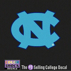 CDI North Carolina Tar Heels Decal - Nc Logo