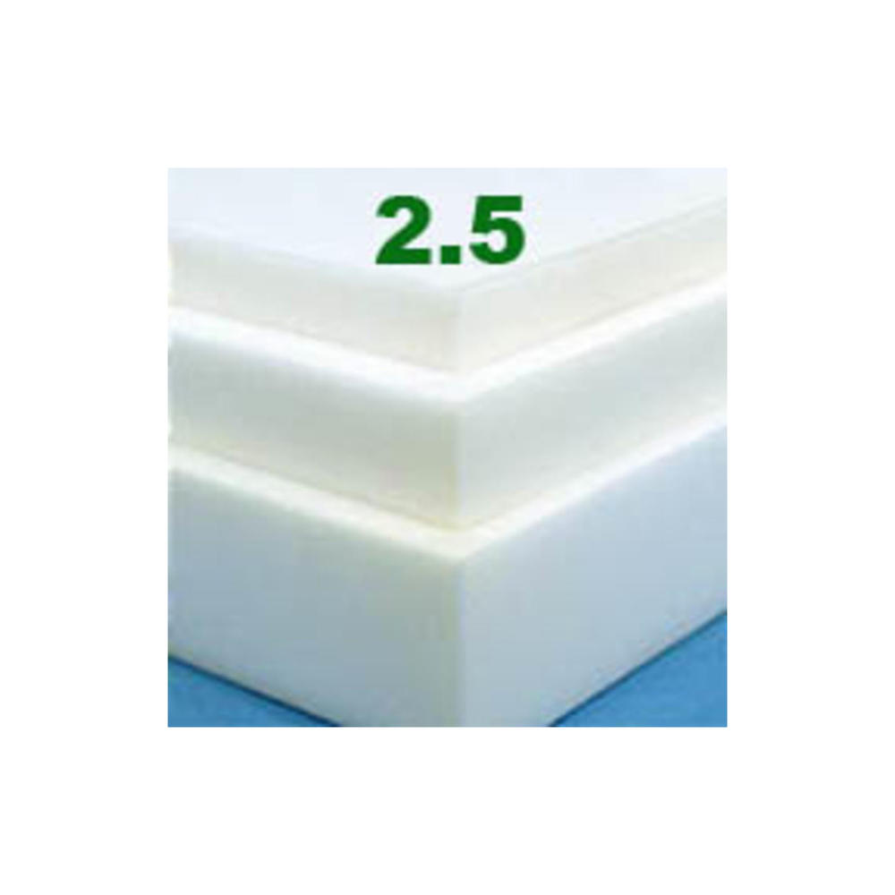 Soft Sleeper Visco Elastic Memory Foam Visco 2.5 Full Foam Mattress Pad Bed Topper