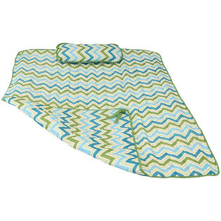 quilted hammock pad and pillow set