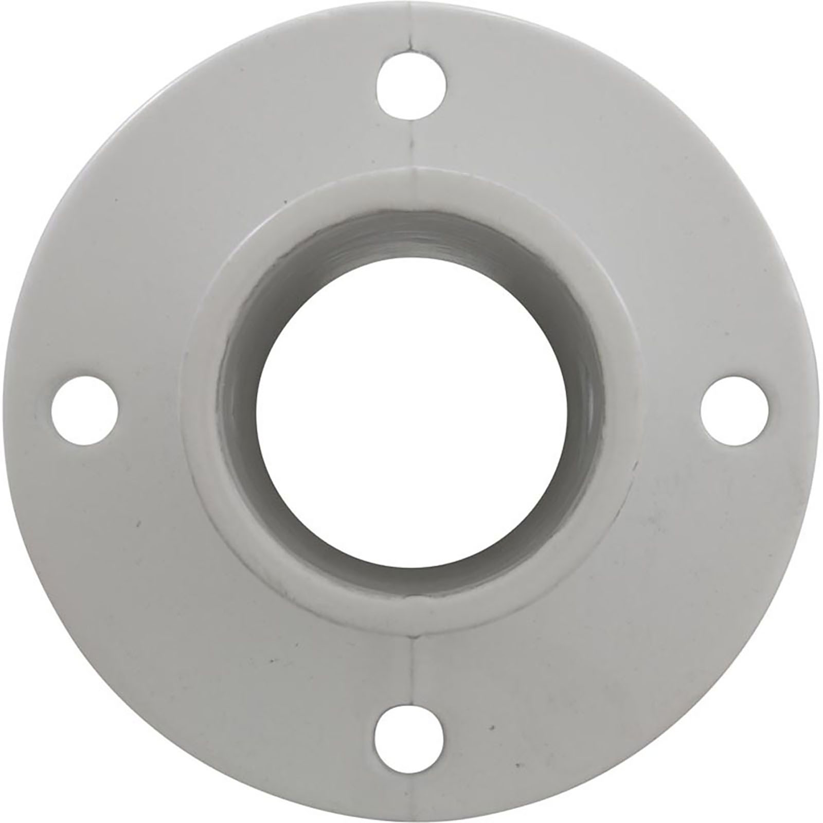 Perma-Cast Aluminum Ladder Flange / Anchor For Above Ground Pools - Wood Or Aluminum Deck