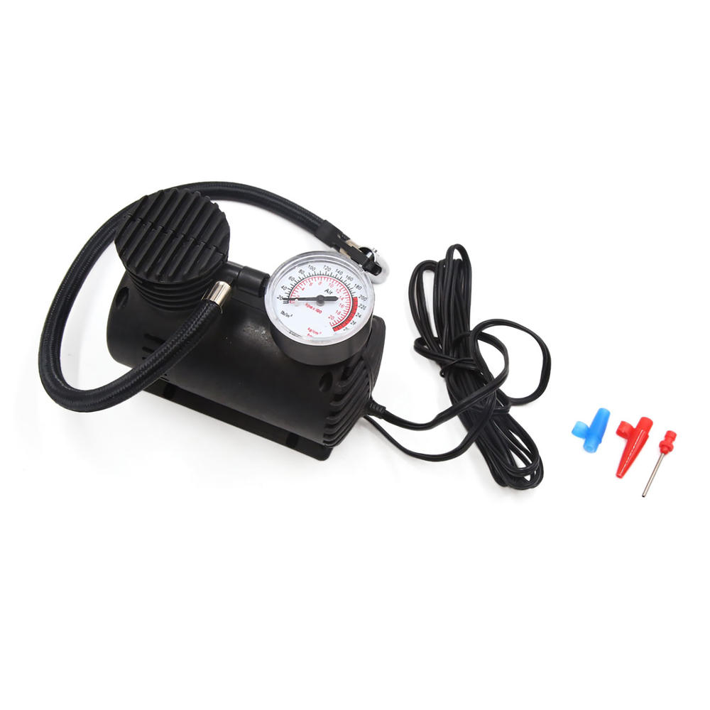 UXCELL 300psi Tire Electric Inflator Pump – Black