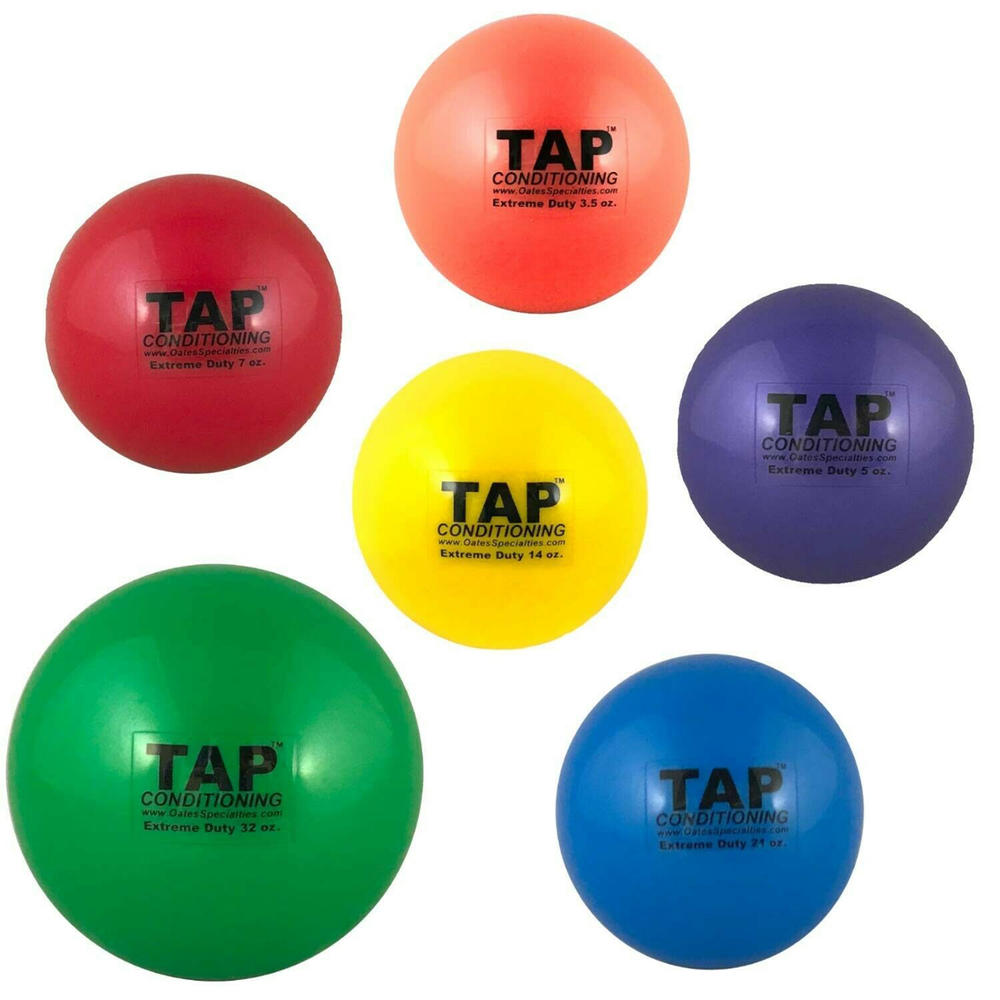 Tap 6pc. Extreme Duty Weighted Balls