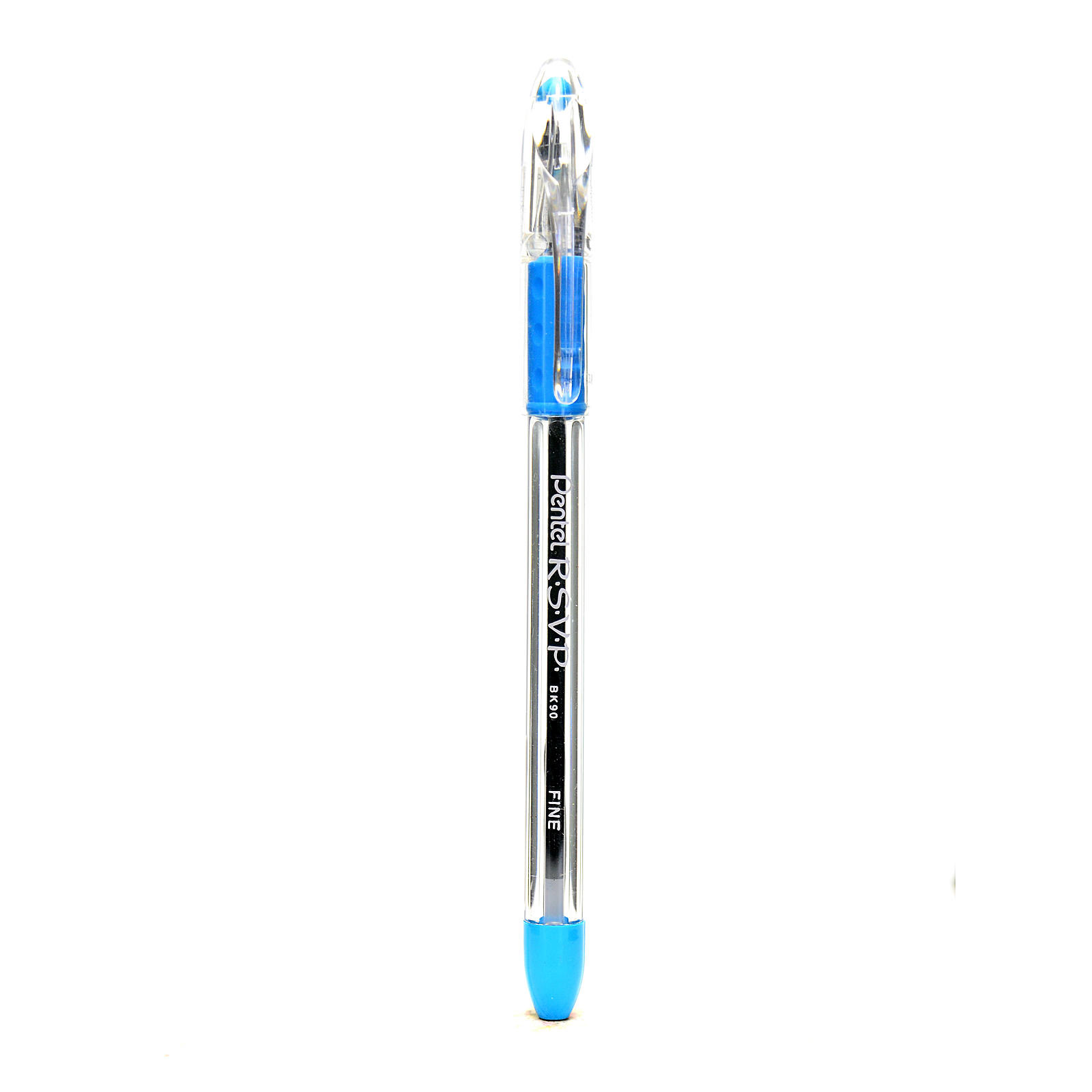 Sky blue ink ball pen clearance