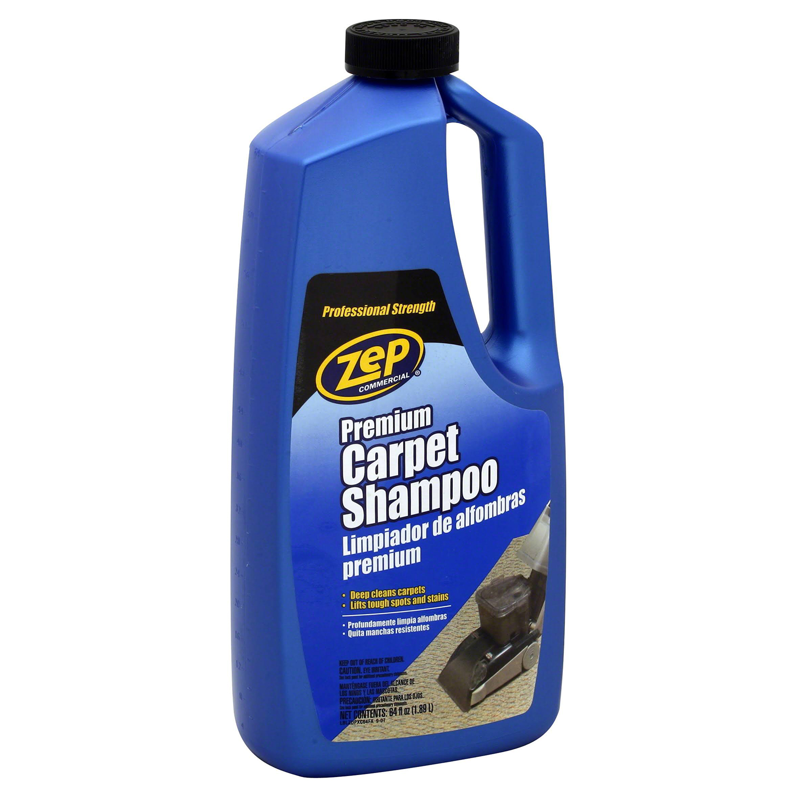 Zep Inc 64oz. Professional Strength Premium Carpet Shampoo