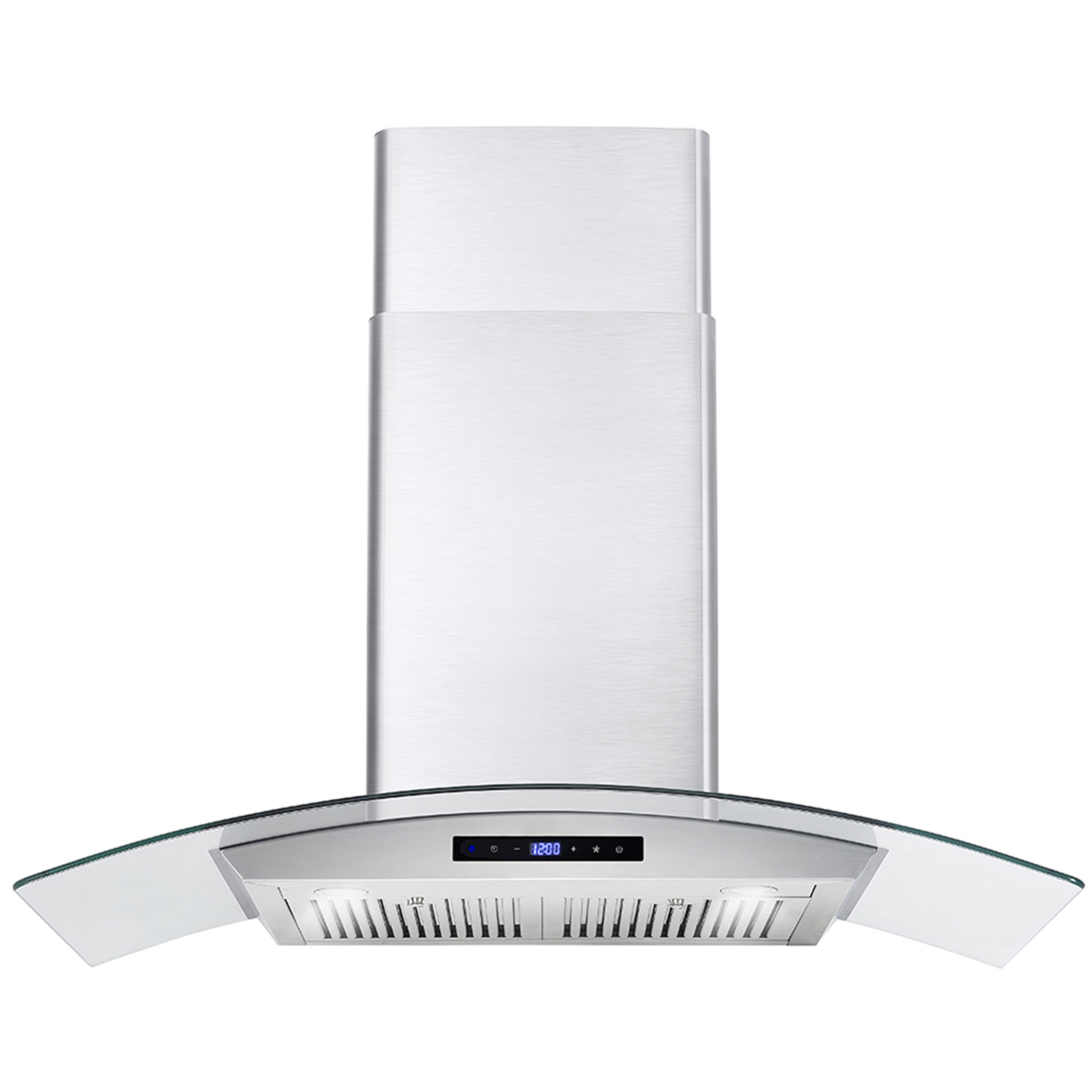 COS-QB75 | 30″ Under Cabinet Stainless Steel Range Hood With Push Button Controls | Cosmo Appliances