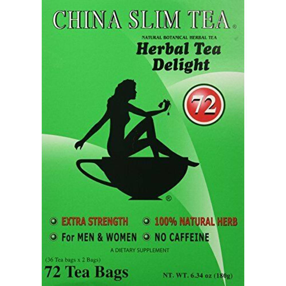 China Slim 72pc. Dieter's Tea Delight Bags