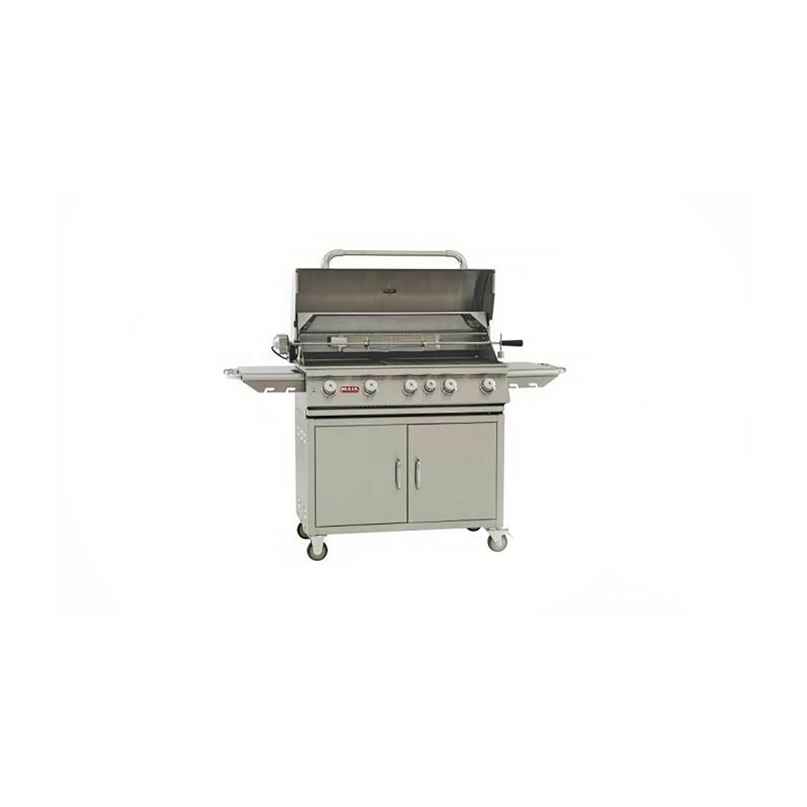 Bull Outdoor Products 5 Burner 38" Brahma Stainless Steel Propane Gas Grill