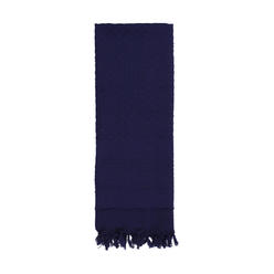 Rothco Navy Blue Solid Color Heavyweight Military Tactical Shemagh Desert Scarf 