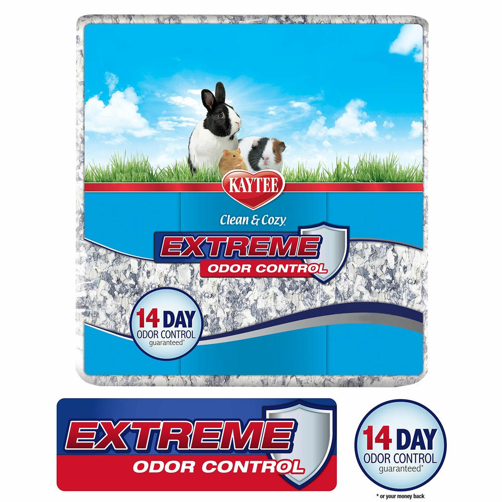 Kaytee Pet Products Clean & Cozy Extreme Odor Control Pet Bedding