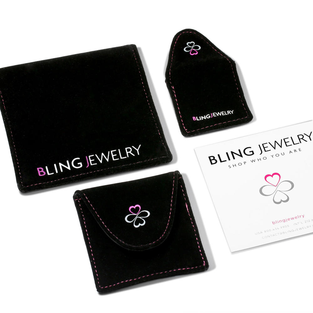 bling jewelry 50 Gauge Square Anchor Bracelet for Men