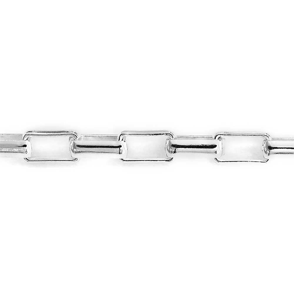 bling jewelry 50 Gauge Square Anchor Bracelet for Men