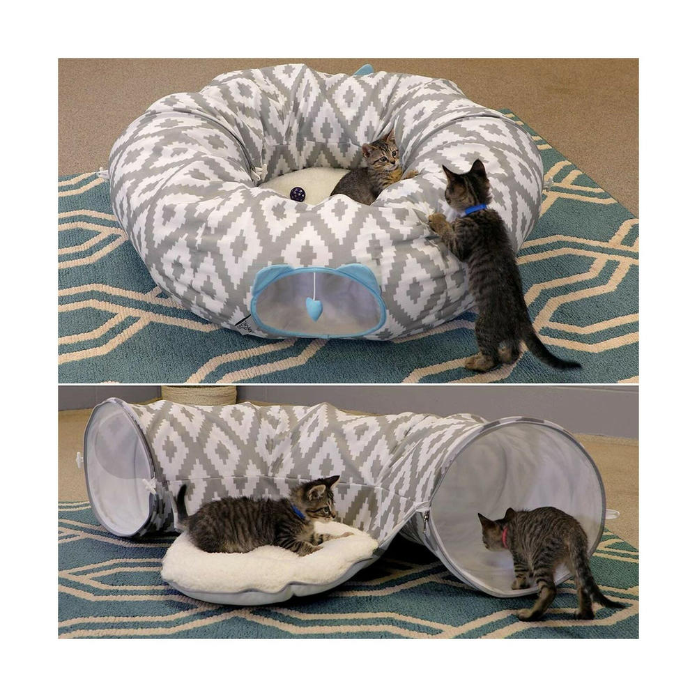Kitty City Large Cat Tunnel