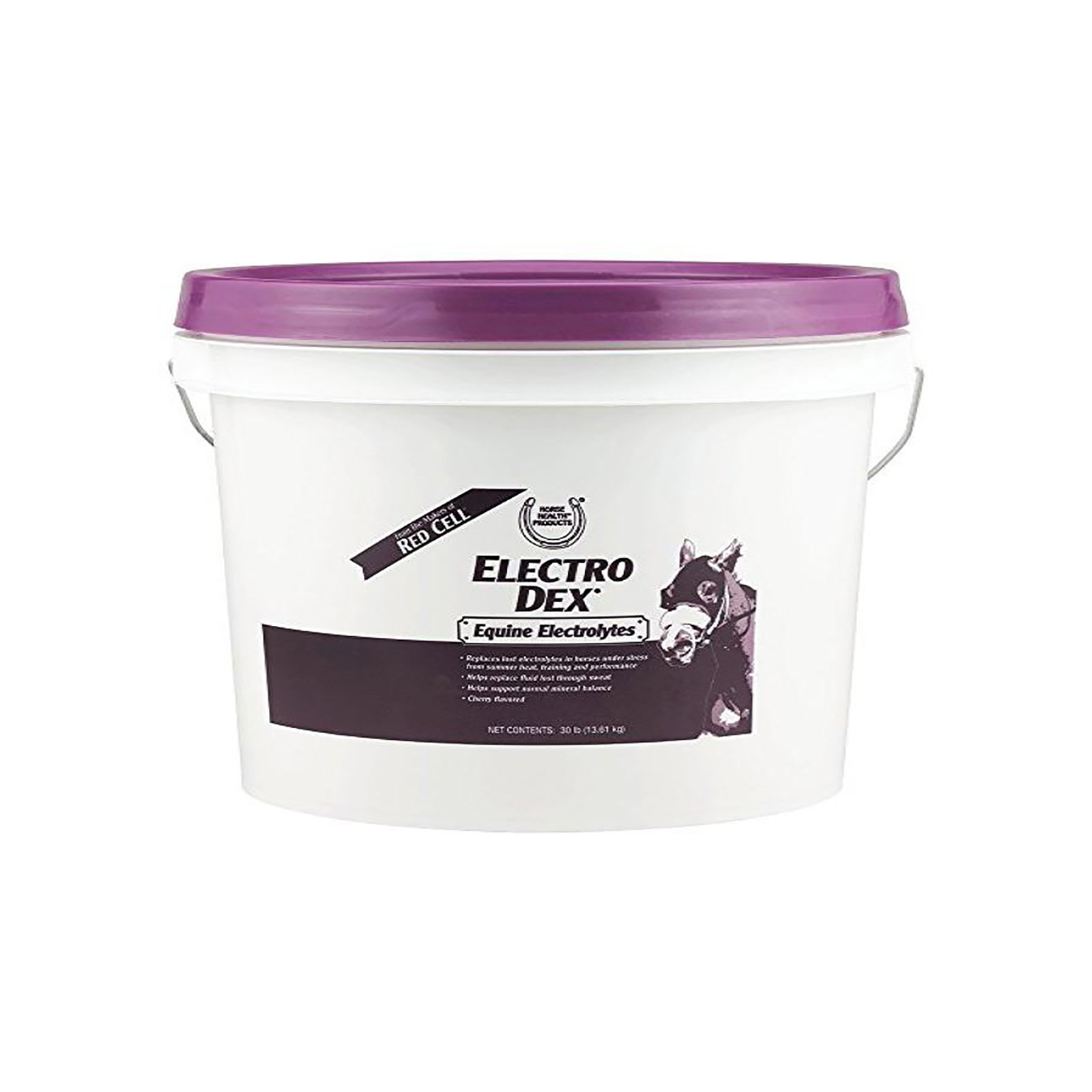 Horse Health 30lb Electro Dex Equine Electrolyte for Horses