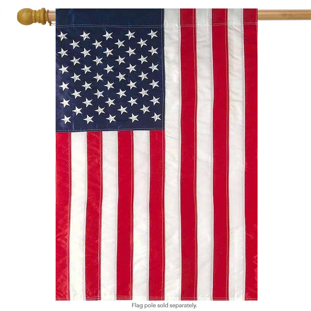Briarwood Lane 28" x 50" USA House Flag