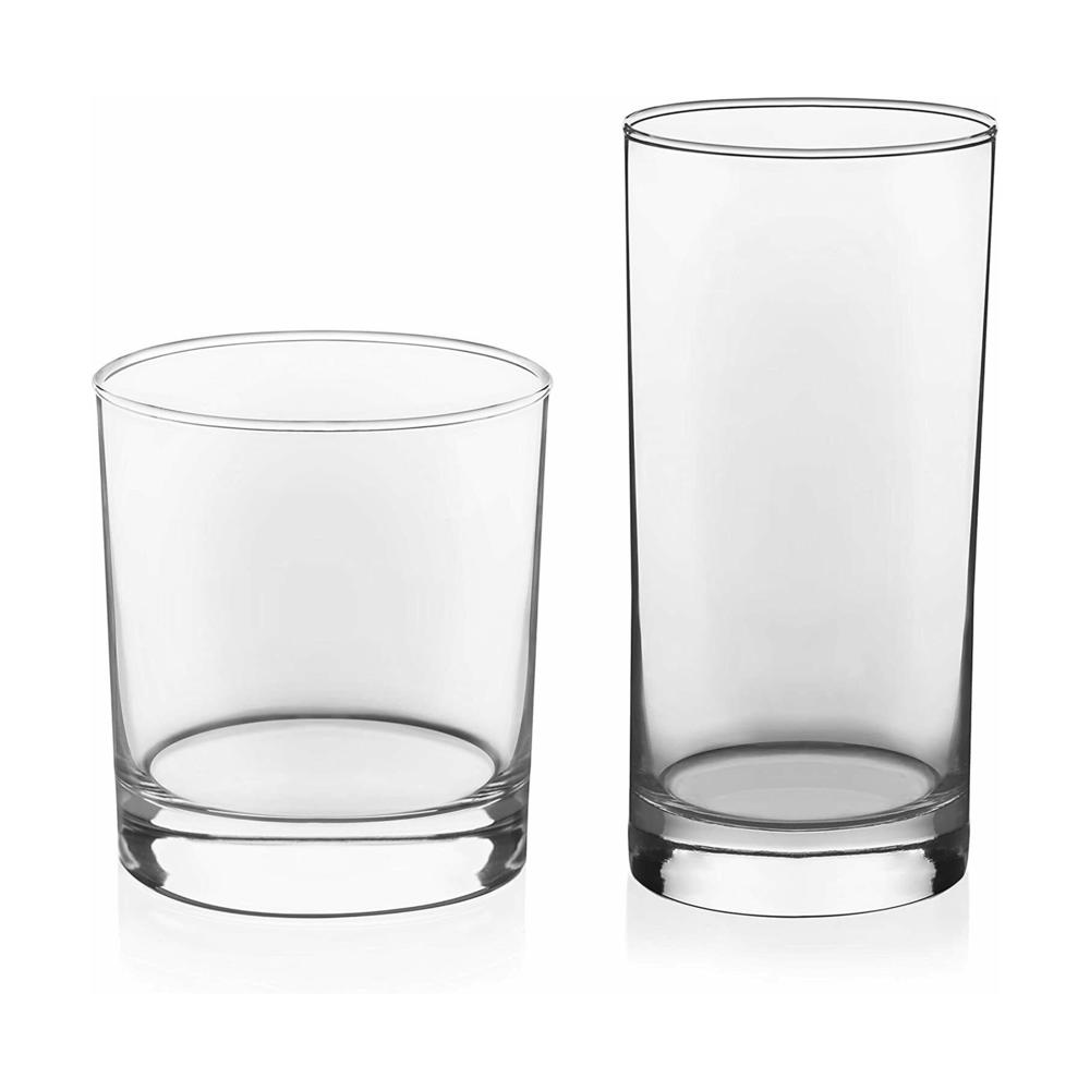 Libbey Province 16pc. Tumbler and Rocks Drinkware Glass Set