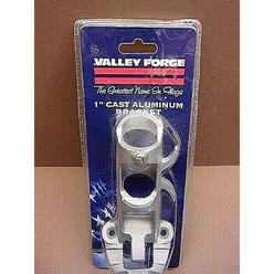 Valley Forge Flag Valley Forge 60754 Valley Forge 13-Position 1 In. Aluminum White Flag Pole Bracket 60754