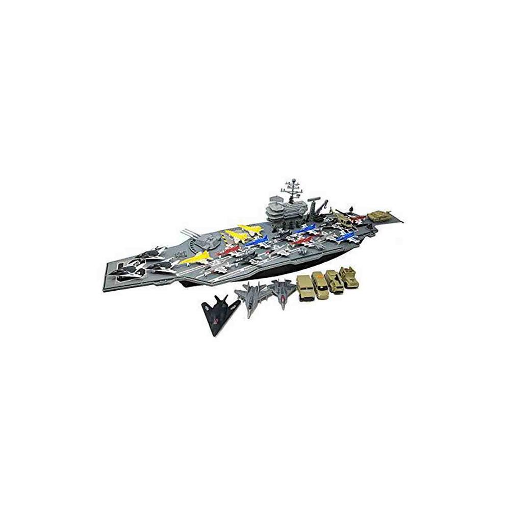 Toy Essentials 30" Aircraft Carrier with Soldiers