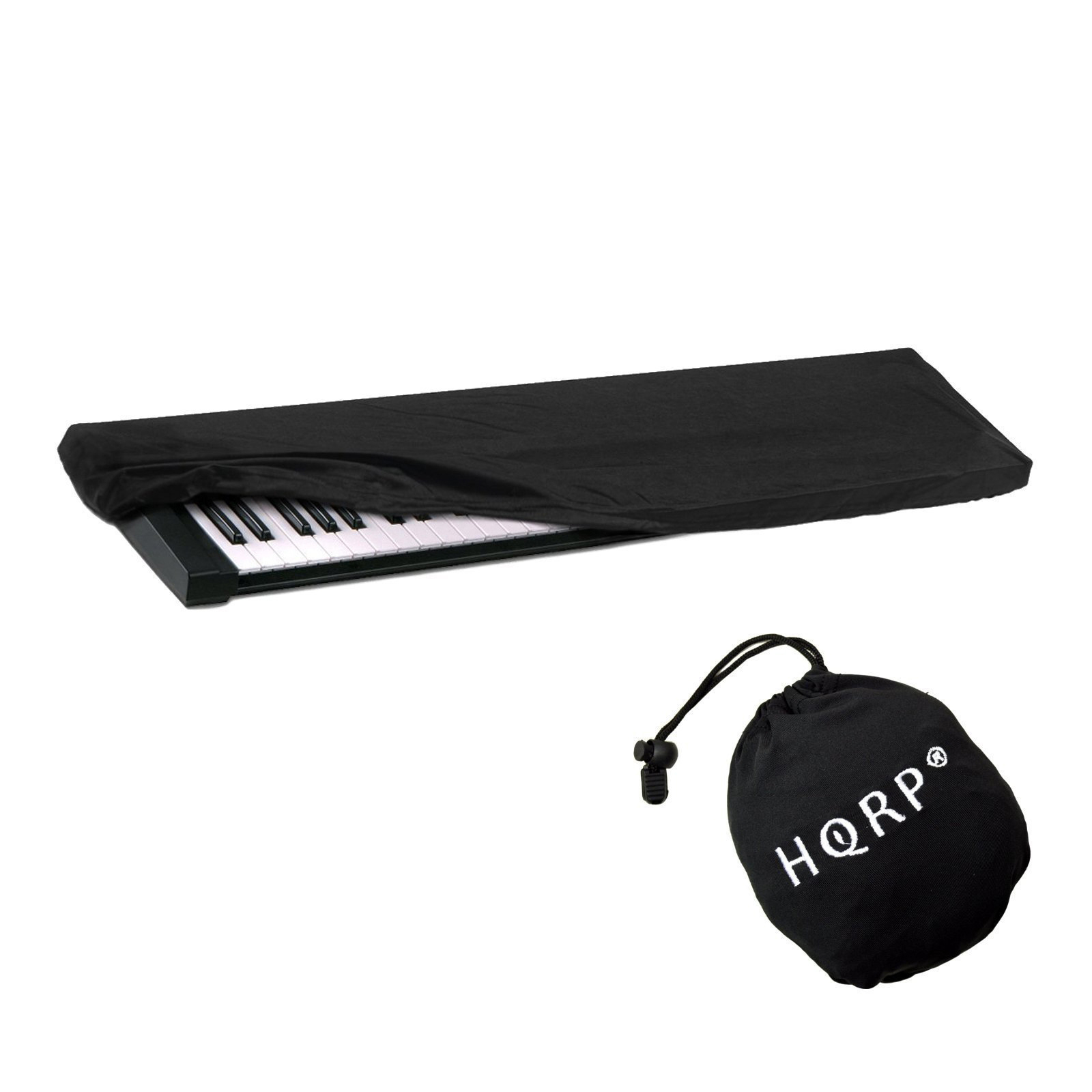 HQRP 887774412011582 Elastic Dust Cover for Casio Digital Piano Synthesizer