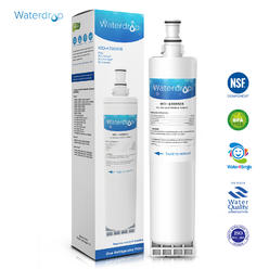Waterdrop 4396508 NSF 42&372 Certified Refrigerator Water Filter, Compatible with Whirlpool 4396508, 4396510, 4392857, Kenmore