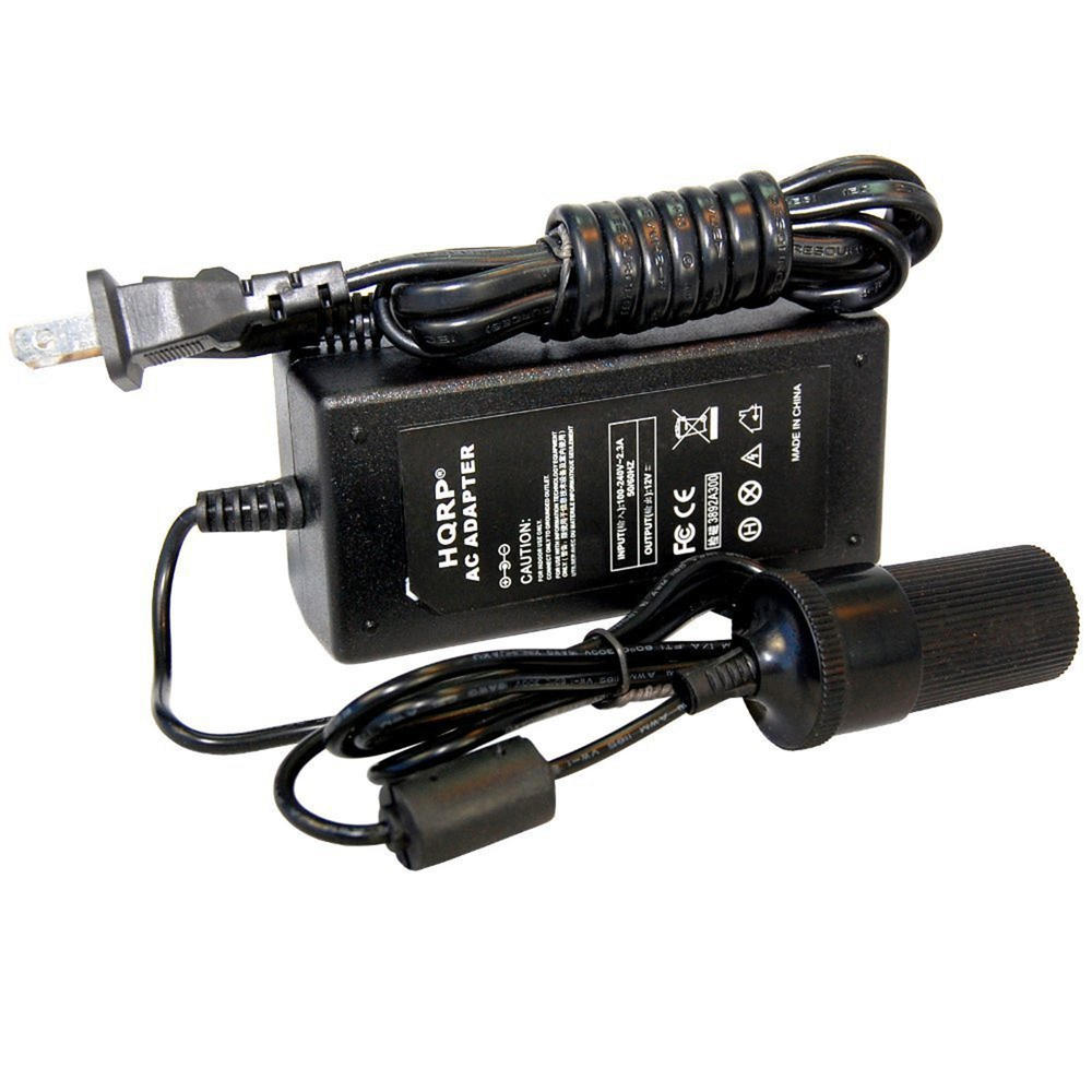 HQRP 887774412051608 7A to 12V DC Car Charger Converter