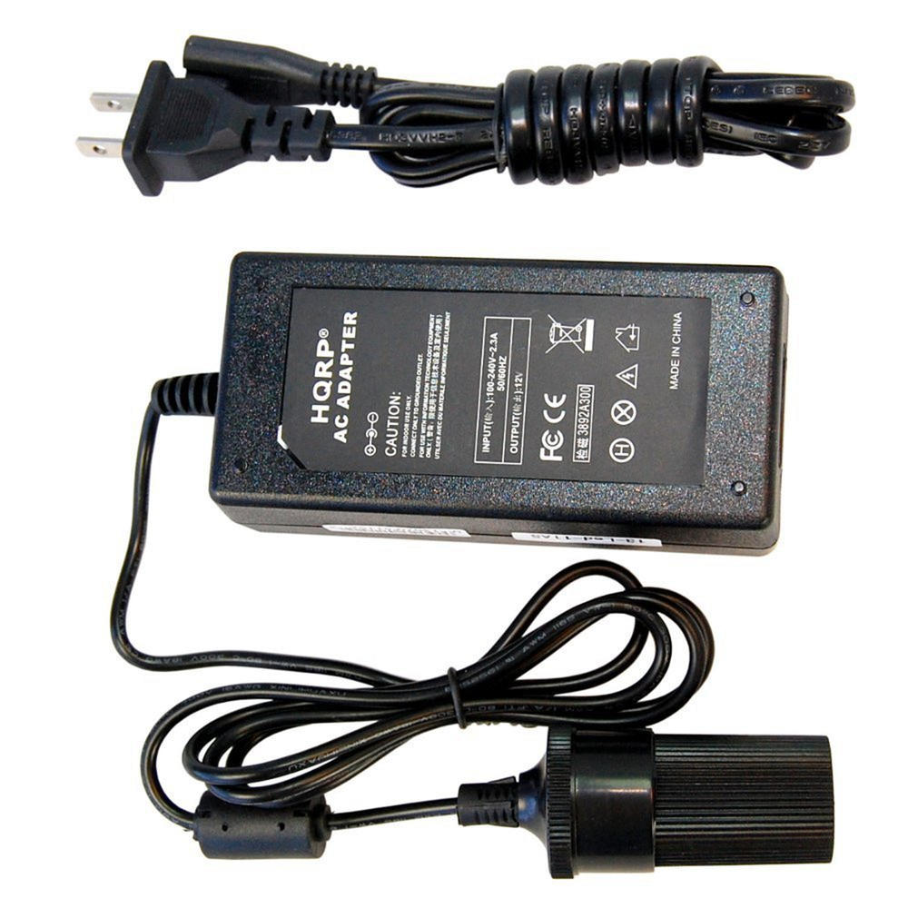 HQRP 887774412051608 7A to 12V DC Car Charger Converter